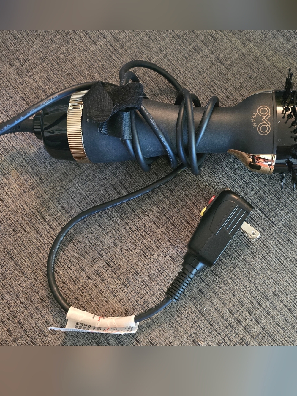 OVO Team Black Hot Air Brush
